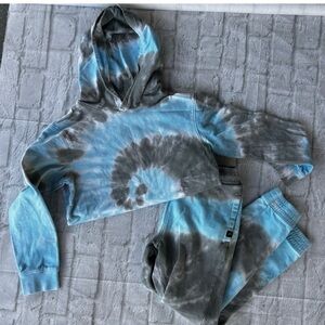 Tie Dye Sweatsuit